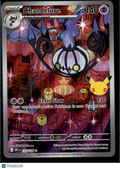 Chandelure 2026 30th Celebration Holo Secret Rare FA #137/128