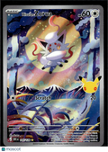 Hisuian Zorua 2026 30th Celebration Holo Secret Rare FA #145/128