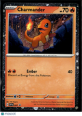 Charmander Scarlet & Violet Holo Black Star Promo #SVP EN 047