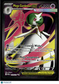 Mega Gardevoir EX 2025 Mega Evolution Holo Secret Rare FA SAR #159/132