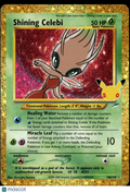 Shining Celebi 2021 Celebrations Holo Secret Rare #106/105