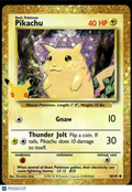 Pikachu 2021 Celebrations Holo #58/102