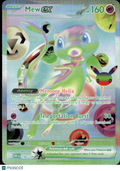 Mew EX 2026 30th Celebration Holo Secret Rare FA #158/128