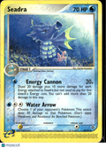 Seadra 2003 EX Dragon Uncommon #39/97