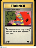 Goop Gas Attack 2000 Team Rocket 1st Edition #78/82