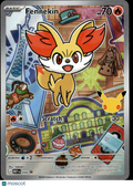 Fennekin 2025 Mega Evolution Holo Black Star Promo FA #059