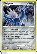 Dialga DP Holo Black Star Promo #DP49