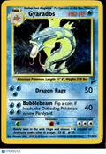 Gyarados 2000 Base Set 2 Holo Rare #7/130