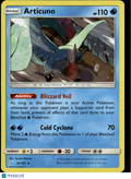 Articuno 2019 Team Up Holo Rare #32/181