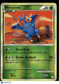 Heracross 2014 HeartGold & SoulSilver Uncommon #43/123