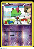 Ralts 2015 BREAKthrough Reverse Holo #68/162