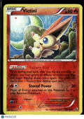 Victini 2013 Legendary Treasures Holo Rare #23/113