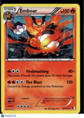 Emboar 2012 Boundaries Crossed Rare #26/149