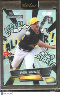 Paul Skenes 2024 Wild Card Alumination Comix Rookie RC 11/20 Pittsburgh Pirates