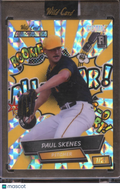 Paul Skenes 2024 Wild Card Alumination Comix Rookie RC 7/25 Pittsburgh Pirates