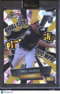 Paul Skenes 2024 Wild Card Alumination Comix Rookie 9/15 Pittsburgh Pirates