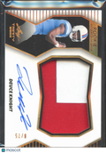 Deuce Knight 2026 Leaf Trinity Auto Autograph Patch RC Ole Miss 8/75