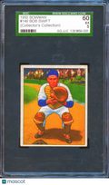 Bob Swift 1950 Bowman #149 SGC 5 Detroit Tigers