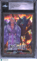 Ric Flair 2024 Leaf Metal Legends WWE Wrestling Pre-Production Proof Crystal 1/1