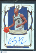 Caron Butler 2022-23 National Treasures Auto Autograph 4/25 Washington Wizards