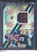 Blake Bortles 2016 Panini Day Game Used Football Patch 2/25 Jacksonville Jaguars