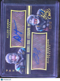 Allen Hurns Allen Robinson 2015 Black Gold Auto Autograph 48/49 Jaguars