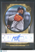 CC Sabathia 2022 Topps Five Star Auto Autograph New York Yankees