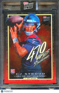 C.J. Stroud 2023 Topps Now RC Rookie #CJ1 Houston Texans