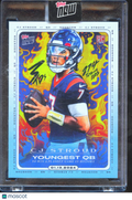 C.J. Stroud 2024 Topps Now RC Rookie #CJ2 Houston Texans