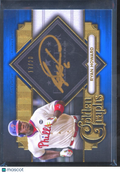 Ryan Howard 2022 Topps Five Star Auto Autograph 17/20 Philadelphia Phillies