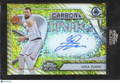 Ivica Zubac 2026 Topps Chrome Black Auto Autograph GOLD 45/50 LA Clippers