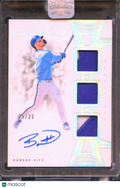 Bobby Witt Jr. 2025 Flawless Auto Autograph Patch 25/25 Kansas City Royals