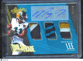 Marqise Lee 2018 Absolute Auto Autograph Patch Glove 4/10 Jacksonville Jaguars