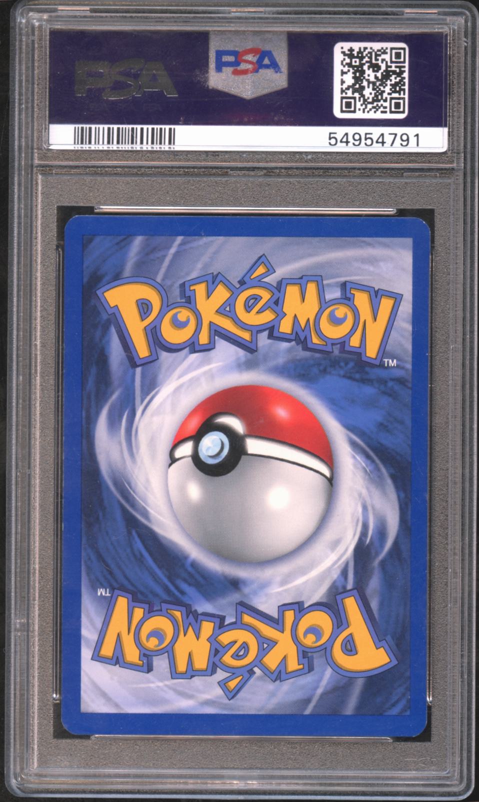 Tyranitar 2001 Pokemon Neo Discovery Holo PSA 7 #12