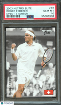 Roger Federer 2003 Netpro Elite Event Starter Rookie RC Tennis #S2 PSA 10