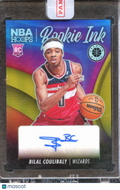 Bilal Coulibaly 2023-24 NBA Hoops Auto Autograph GOLD RC 1/10 Washington Wizards