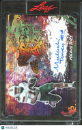 Malachi Toney 2026 Leaf Art of Sport Auto Autograph RC Miami Hurricanes 8/35