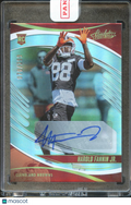 Harold Fannin Jr. 2025 Absolute Auto Autograph RC 70/299 Cleveland Browns