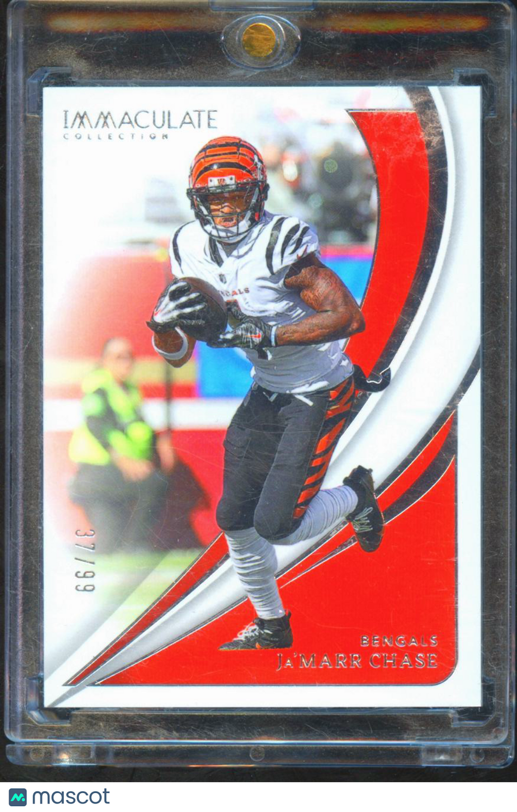 Ja'Marr Chase 2024 Immaculate Collection Card #37 37/99 Cincinnati Bengals