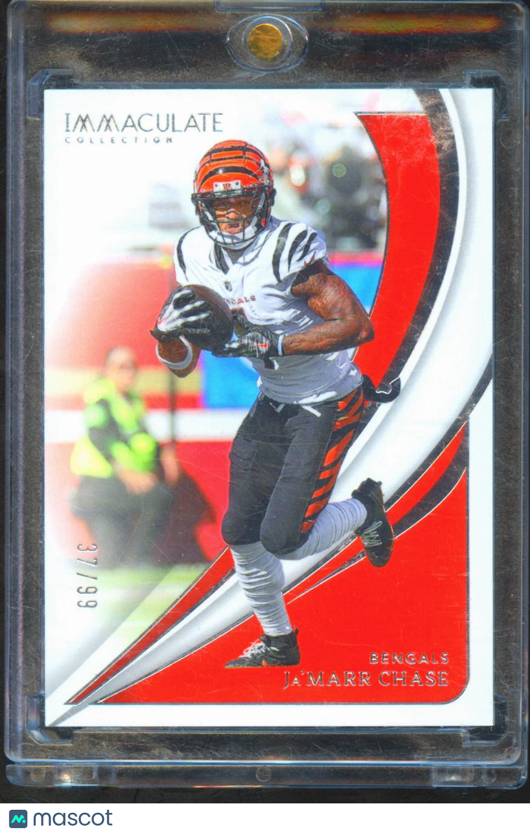 Ja'Marr Chase 2024 Immaculate Collection Card #37 37/99 Cincinnati Bengals