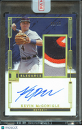 Kevin McGonigle 2024 Impeccable Auto Autograph Patch RC 8/10 Detroit Tigers