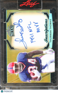 Thurman Thomas 2023 Leaf Metal Inscription Auto Autograph 22/25 Buffalo Bills