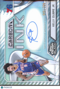 Kelly Oubre Jr. 2026 Topps Chrome Black Auto Autograph 49/299 Philadelphia 76ers