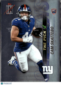 Cam Skattebo 2025 Topps Signature Class Rookie RC New York Giants