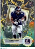 Cam Skattebo 2026 Topps Resurgence Voltaic Rookie RC New York Giants
