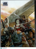 Bounty Hunters 2025 Topps Star Wars Galaxy Refractor #23