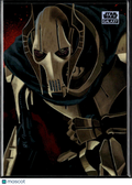 General Grievous 2025 Topps Star Wars Galaxy Refractor #FTD-6