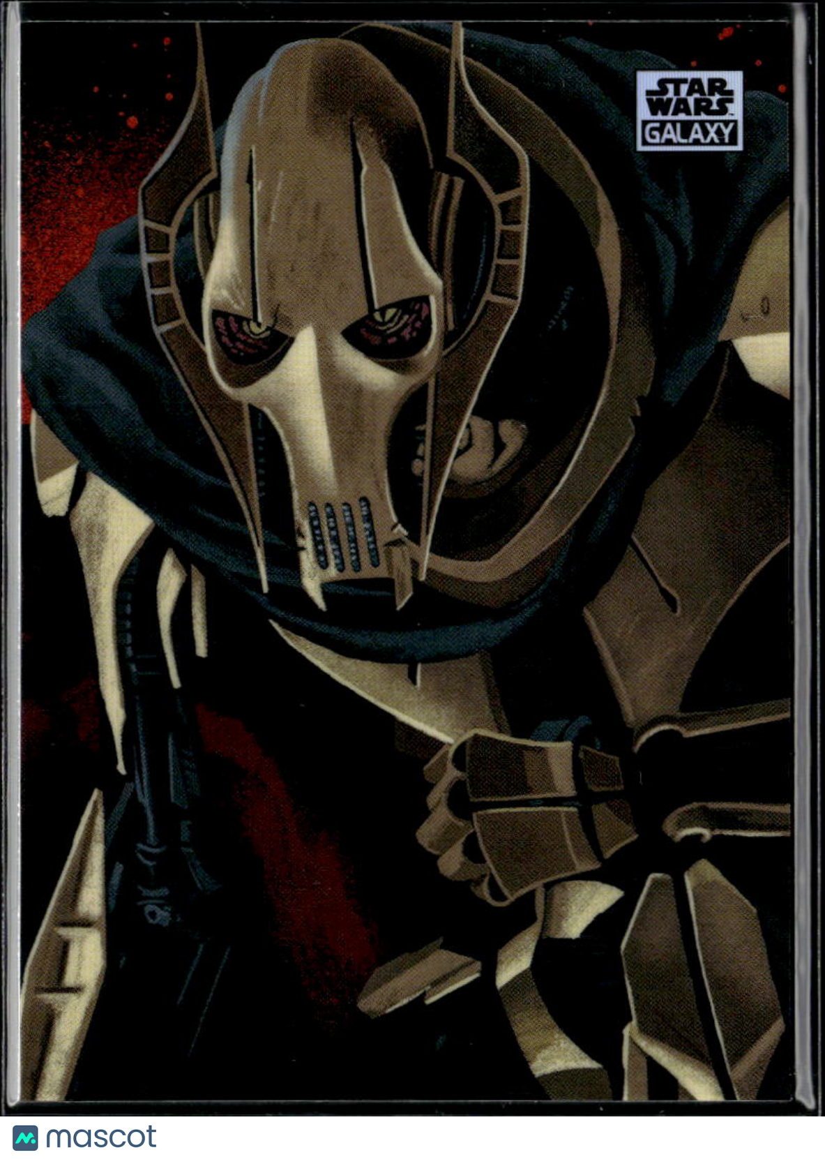General Grievous 2025 Topps Star Wars Galaxy Refractor #FTD-6