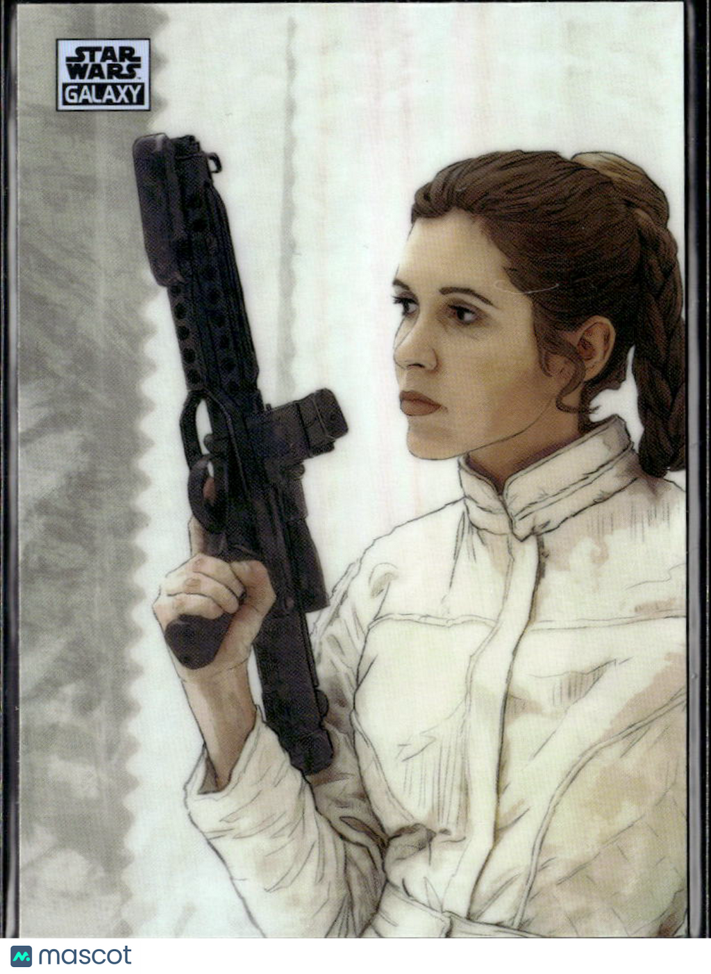 Royalty 2025 Topps Star Wars Galaxy Refractor #19