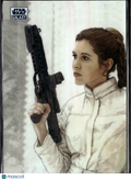 Royalty 2025 Topps Star Wars Galaxy Refractor #19